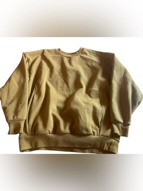Men's Big Cozy Crew